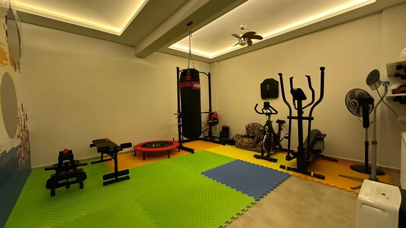 Home gym